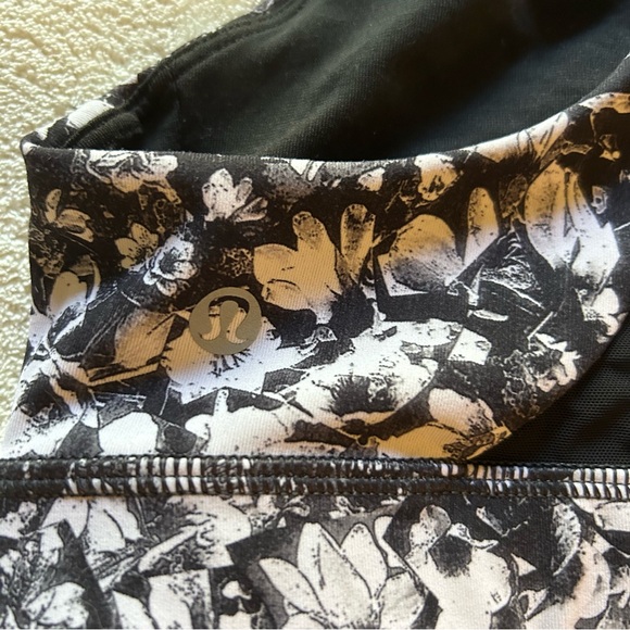 Floral Lululemon Bra - Picture 3 of 4